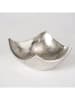 Boltze 4er-Set: Dekoschalen "Phillina" in Silber