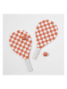 Sunny Life Beachtennis-Set "Checkerboard" - ab 12 Jahren