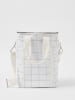 Sunny Life Koeltas wit - (B)23 x (H)50 x (D)11 cm