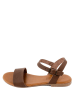 Triple Sun Leren sandalen bruin