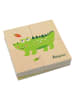 Edukalu 24tlg. Holzpuzzle "Animals" - ab 3 Jahren