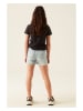 Garcia Jeans-Shorts in Hellblau