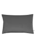 Tom Tailor home Kissenhülle "French Velvet" in Grau