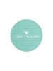 Tom Tailor home Gardine "Dove Signature" in Mint - (L)250 x (B)140 cm