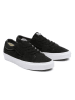 Vans Leder-Sneakers "SK8-Low" in Schwarz