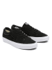Vans Skórzane sneakersy "Sk8-Low" w kolorze czarnym