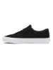 Vans Skórzane sneakersy "Sk8-Low" w kolorze czarnym