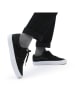 Vans Leren sneakers "SK8-Low" zwart