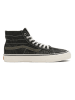 Vans Sneakers "SK8-HI 38 Decon" zwart