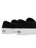 Vans Slippersy "Classic" w kolorze jasnobrązowo-czarnym