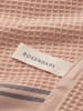 Rosendahl 2-delige set: theedoeken "Alpha" lichtroze - (L)70 x (B)50 cm