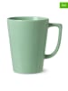 Rosendahl 2-delige set: koffiekoppen groen - 340 ml