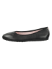 GANT Footwear Leder-Ballerinas "Beylla" in Schwarz