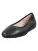 GANT Footwear Leder-Ballerinas "Beylla" in Schwarz