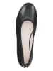 GANT Footwear Leder-Ballerinas "Beylla" in Schwarz