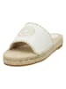 GANT Footwear Leder-Pantoletten "St Bay" in Weiß