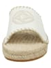 GANT Footwear Leder-Pantoletten "St Bay" in Weiß