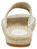 GANT Footwear Leder-Pantoletten "St Bay" in Weiß