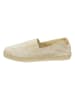 GANT Footwear Skórzane espadryle "Lular" w kolorze beżowym