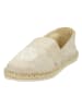 GANT Footwear Skórzane espadryle "Lular" w kolorze beżowym