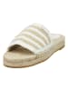 GANT Footwear Klapki "St Bay" w kolorze biało-beżowym