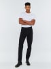 BIG STAR Dżinsy - Tapered fit - w kolorze czarnym