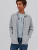 BIG STAR Sweatjacke in Grau