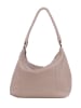 FREDs BRUDER Leder-Shopper "Dignity" in Grau - (B)41 x (H)30 x (T)14 cm