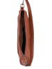 FREDs BRUDER Skórzana torebka "Herzblatt Pure" w kolorze jasnobrązowym - 38 x 30 x 8 cm