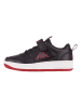 Kappa Sneakers in Schwarz/ Rot