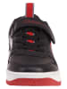 Kappa Sneakers in Schwarz/ Rot