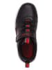 Kappa Sneakers zwart/rood