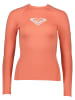 Roxy Badeshirt "Whole Hearted" in Orange