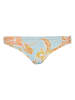 Roxy Bikini-Hose in Hellblau/ Orange