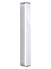 Blomus Handdoekhouder "Nexio" zilverkleurig - (B)8 x (H)47 x (D)4,5 cm