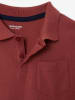 vertbaudet 2er-Set: Poloshirts in Braun/ Dunkelblau