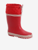 vertbaudet Gummistiefel in Rot