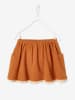 vertbaudet Dwustronna spódnica w kolorze pomarańczowym