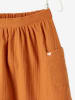 vertbaudet Dwustronna spódnica w kolorze pomarańczowym