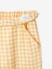 vertbaudet Spodnie w kolorze żółtym
