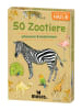 moses. Kartenset "Expedition Natur 50 Zootiere" - ab 6 Jahren