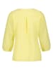 TAIFUN Bluzka w kolorze żółtym