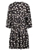 TAIFUN Sukienka w kolorze biało-czarnym
