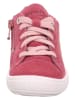 superfit Leren sneakers "Tensy" lichtroze