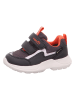superfit Sneakers "Rush" in Grau/ Orange