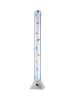 Just Light Staande ledlamp zilverkleurig - (L)21,5 x (B)21,2 x (H)119,5 cm