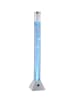 Just Light Staande ledlamp zilverkleurig - (L)21,5 x (B)21,2 x (H)119,5 cm