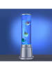 LeuchtenDirekt Lampa stołowa LED w kolorze srebrnym  - 12,5 x 12,5 x 36 cm