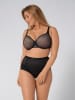 Triumph Pełne figi high waist w kolorze czarnym