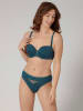 Triumph Beugelbeha donkergroen